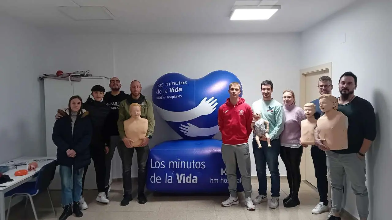 La Federaci&oacute;n de Baloncesto de Castilla y Le&oacute;n se suma al proyecto &lsquo;Los minutos de la Vida&rsquo; de HM Hospitales