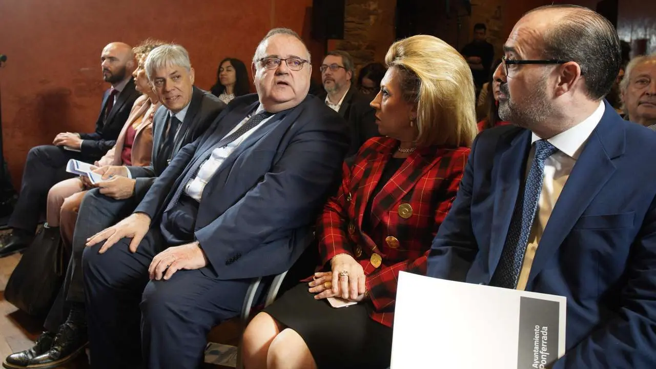 C&eacute;sar S&aacute;nchez. ICAL. El consejero de Sanidad, Alejandro V&aacute;zquez Ramos, asiste a la presentaci&oacute;n del Plan de Humanizaci&oacute;n en Salud Mental en Castilla y Le&oacute;n que se celebra en Ponferrada