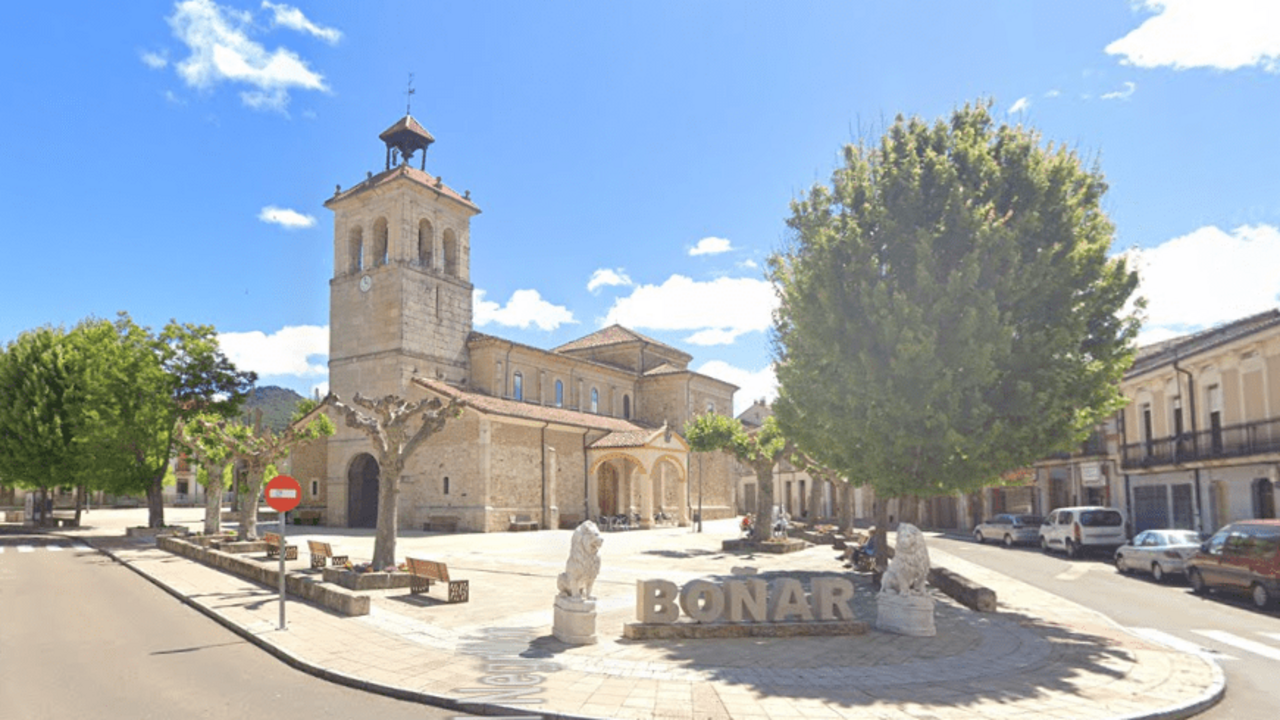 Oville pertenece al t&eacute;rmino municipal de Bo&ntilde;ar.