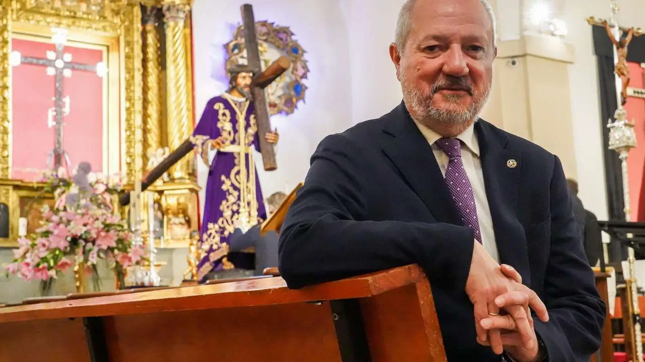 Campillo. ICAL. Preparativos de la Cofrad&iacute;a del Dulce Nombre de Jes&uacute;s Nazareno de Le&oacute;n para participar en la Gran Procesi&oacute;n de Roma