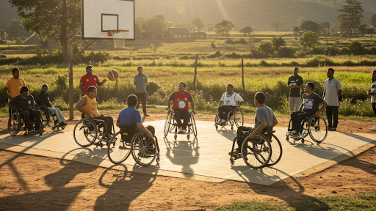Deporte con discapacidad en el medio rural