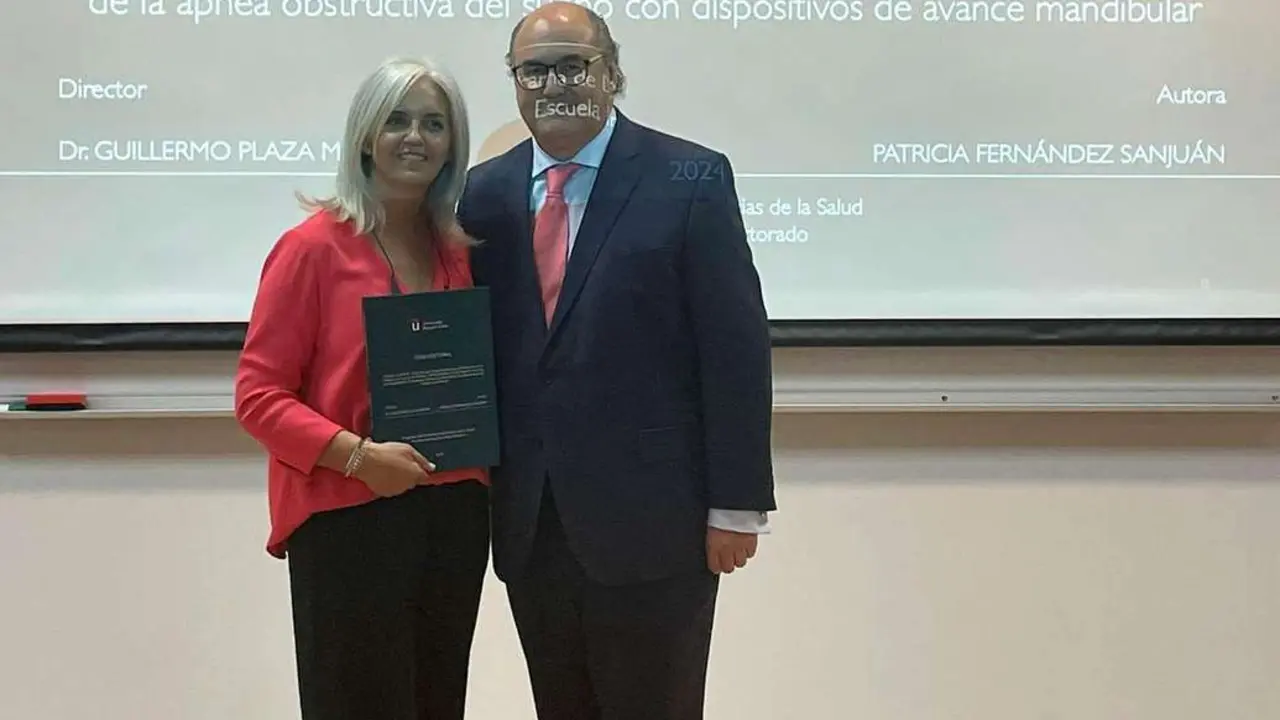 Patricia Fern&aacute;ndez Sanju&aacute;n y Guillermo Plaza Mayor encabezan un proyecto internacional enfocado en el diagn&oacute;stico y tratamiento personalizado del sue&ntilde;o