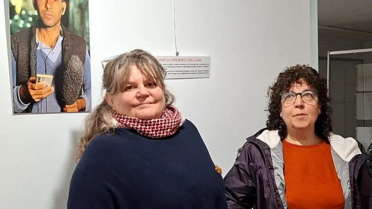 Santa Mar&iacute;a del P&aacute;ramo inaugura la exposici&oacute;n 'Cuando la conciencia nos llama' del fot&oacute;grafo gazat&iacute; Osama Kalhlout.