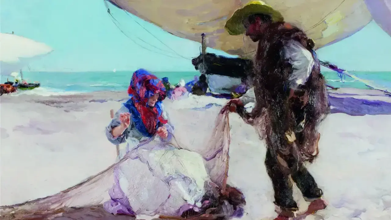 Sorolla a trav&eacute;s de la luz