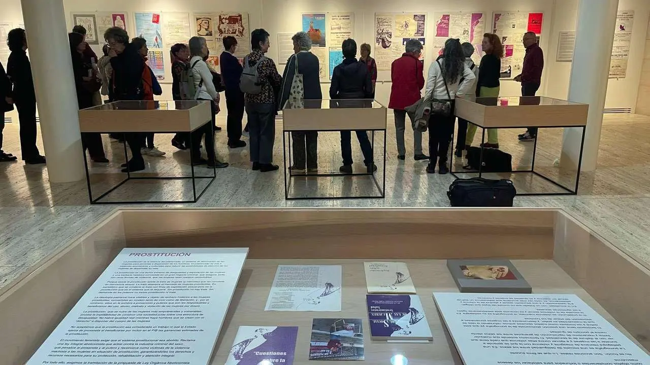 Exposici&oacute;n retrospectiva &lsquo;50 a&ntilde;os de feminismo en Le&oacute;n&rsquo;. / JCYL