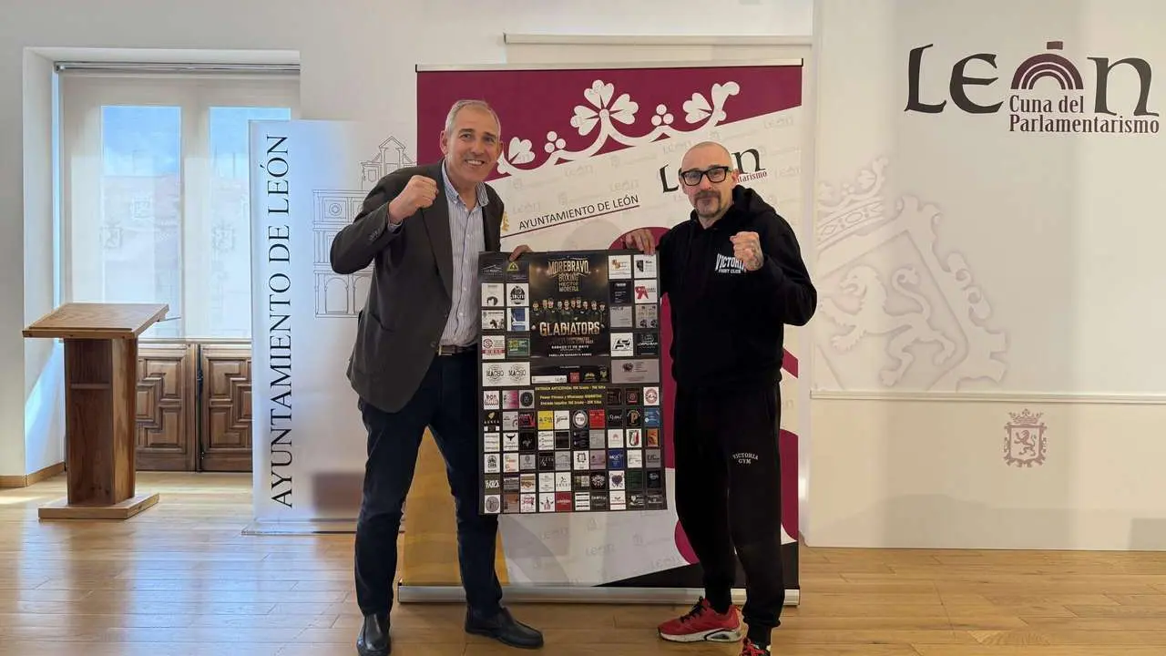 Presentaci&oacute;n del evento de boxeo de este s&aacute;bado