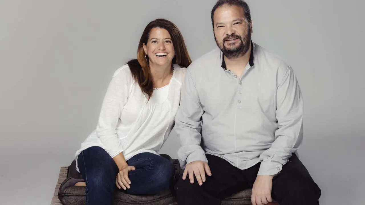 Marcos Cabrera. La argentina Andrea Cabrera K&ntilde;allinsky y el madrile&ntilde;o Aldo Garc&iacute;a Arias, autores de 'Parabere'