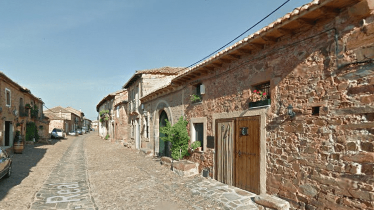Castrillo de los Polvazares, en la Maragater&iacute;a. 