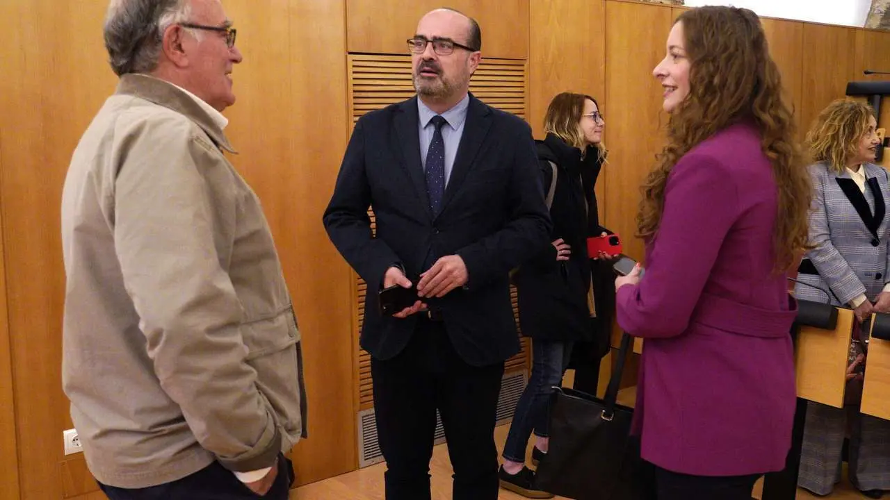 C&eacute;sar S&aacute;nchez. ICAL. Foro 'Nuestras carreteras en el siglo XXI' organizado por El Bierzo Digital