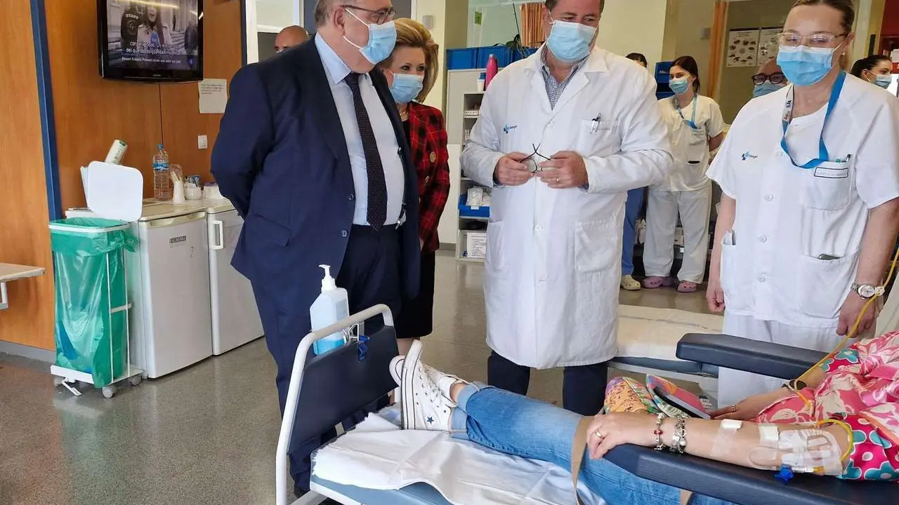 Hospital de d&iacute;a onco-hematol&oacute;gico
