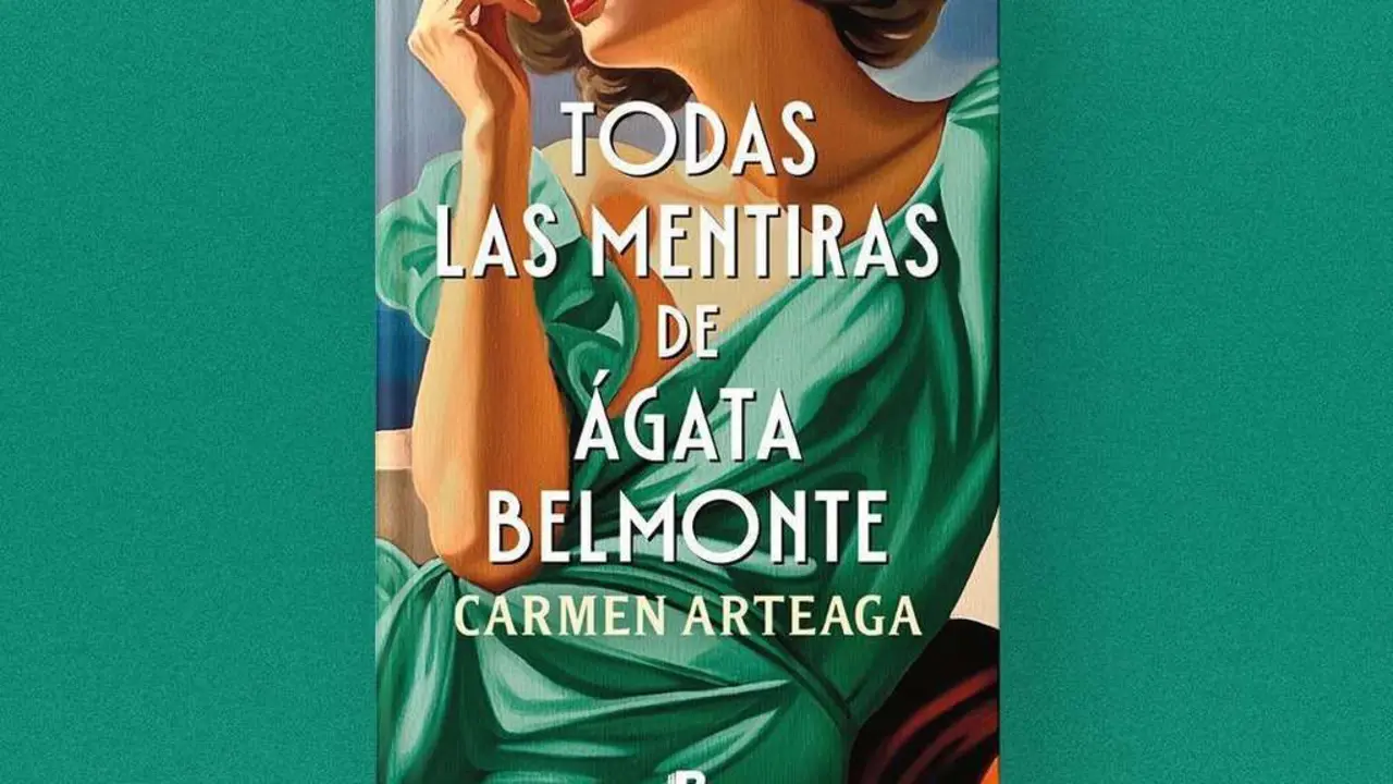 Portada del nuevo libro de la escritora leonesa Carmen Arteaga