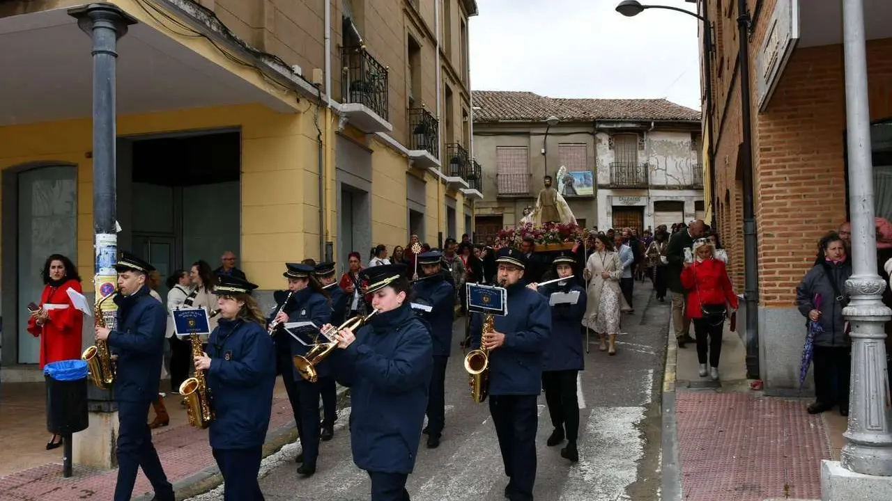 Imagen: Semana Santa Sahag&uacute;n
