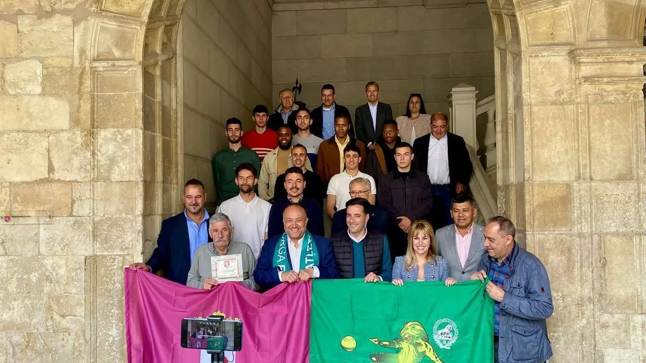 La Diputaci&oacute;n felicita al Atl&eacute;tico Astorga por su &ldquo;m&aacute;s que merecido&rdquo; ascenso a Segunda RFEFv