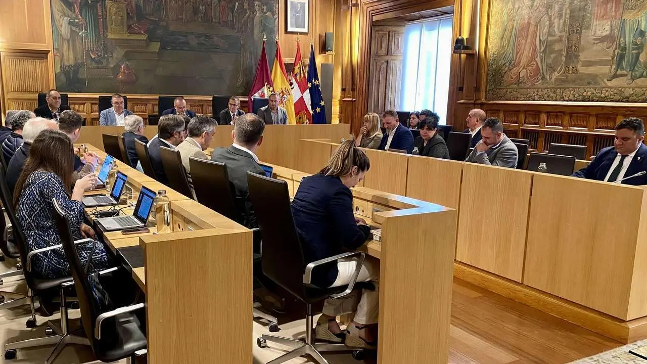 Pleno de la Diputaci&oacute;n de Le&oacute;n