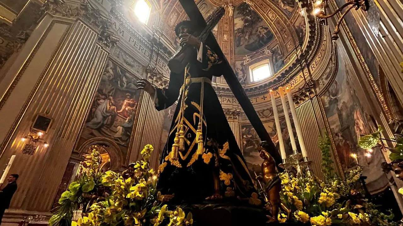 ICAL. Actos previos al Jubileo de las Cofrad&iacute;as en Roma