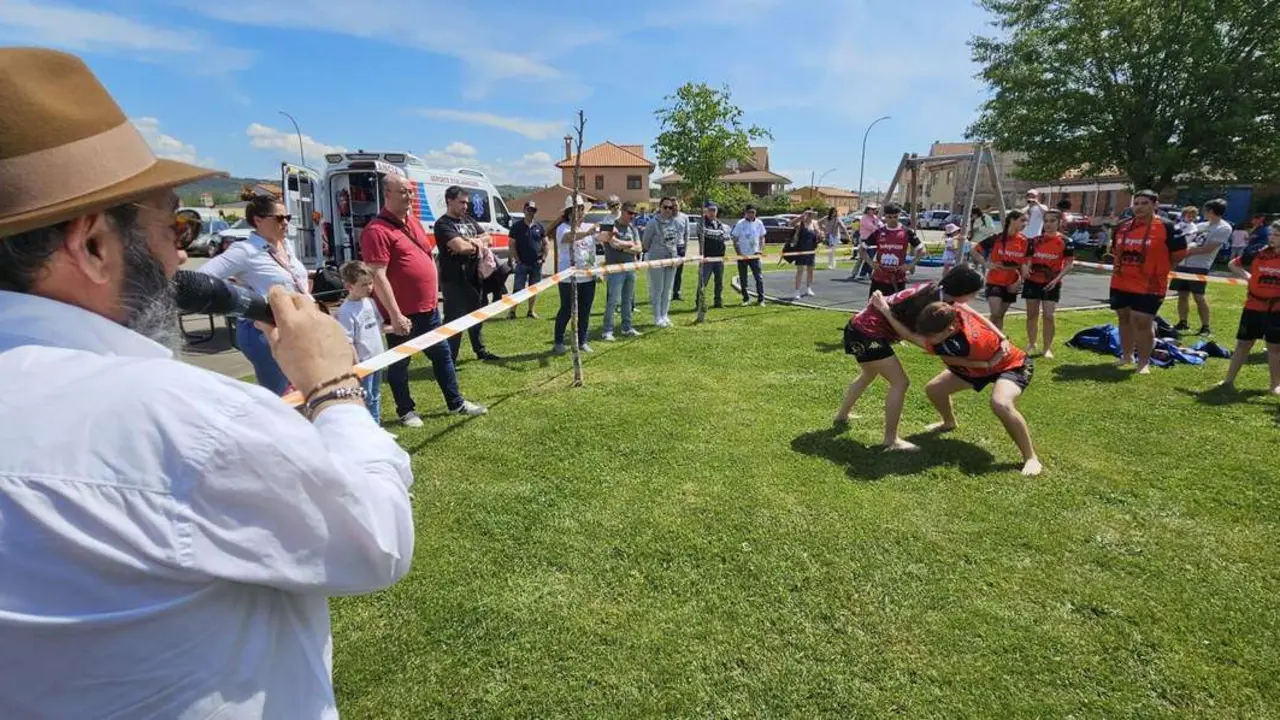 Fotograf&iacute;a de archivo: D&iacute;a del Deporte en Sariegos