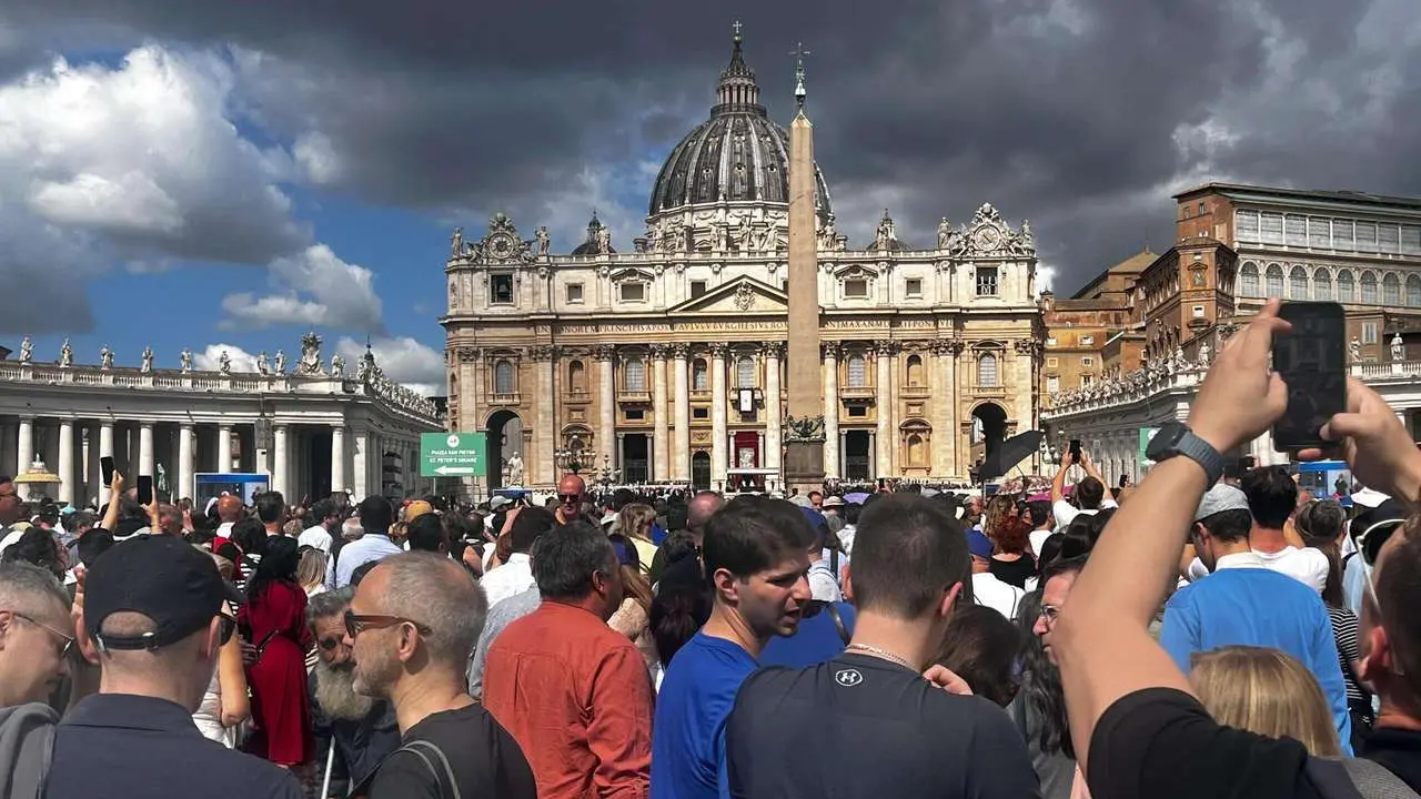 Misa de inicio del pontificado de Le&oacute;n XIV