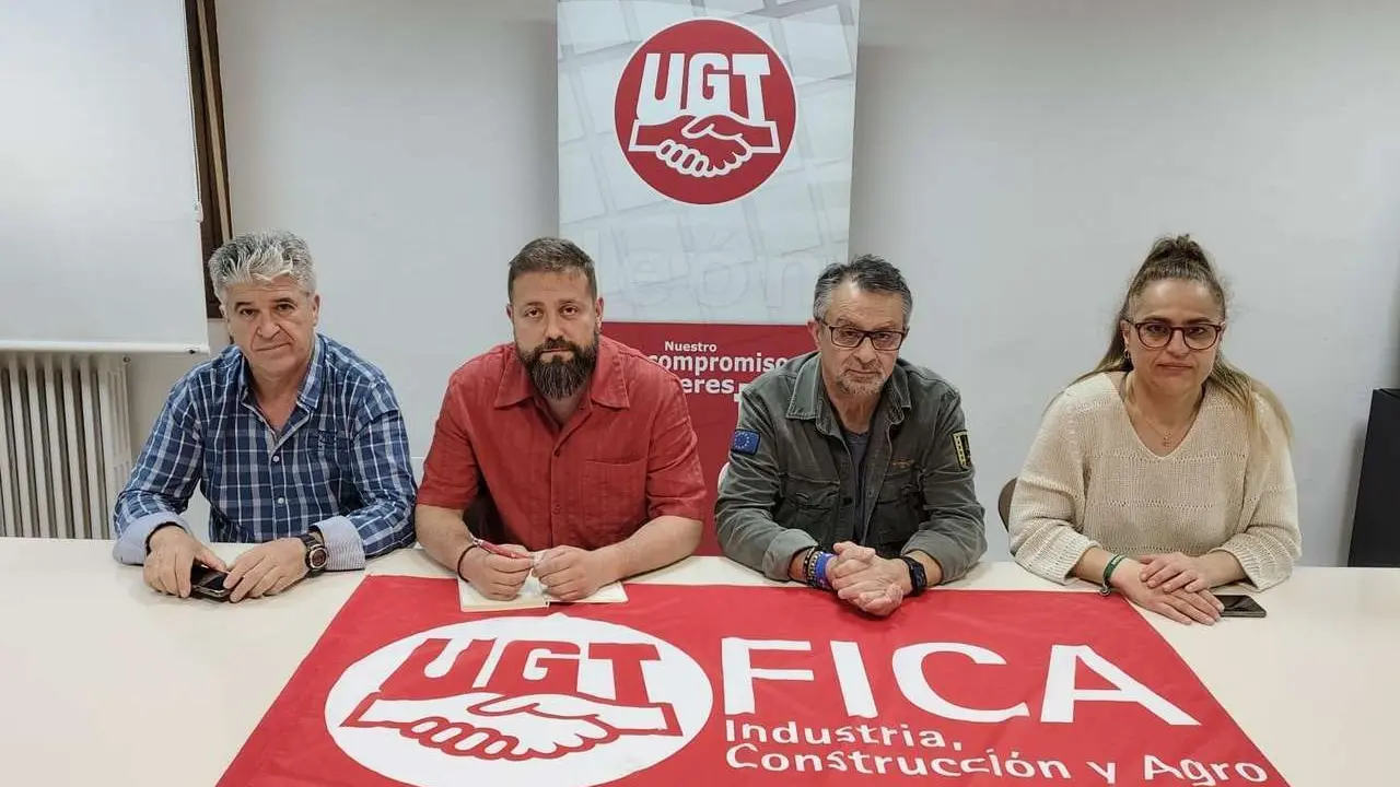 ICAL. UGT FICA Le&oacute;n pide a las administraciones que trabajen para asegurar el futuro del sector azucarero en la provincia