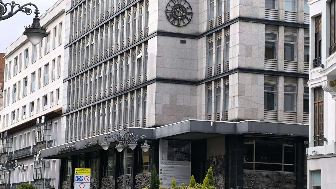 Imagen de archivo del Ayuntamiento de Le&oacute;n.