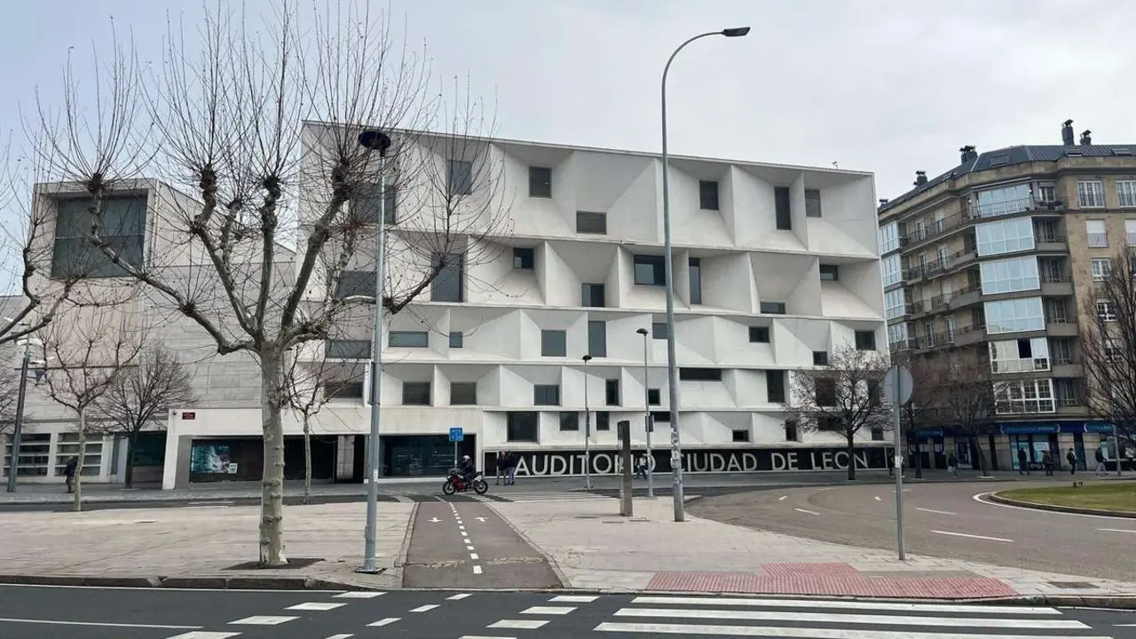 Auditorio Ciudad de Le&oacute;n.