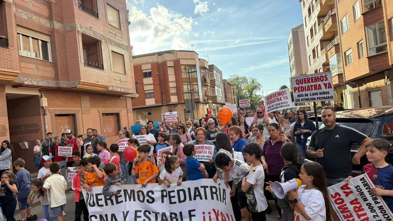 Marcha por la Pediatr&iacute;a de La Ba&ntilde;eza