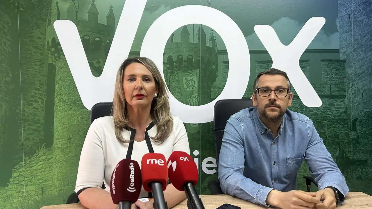 ICAL- La concejala de Vox, Patricia Gonz&aacute;lez, - Imagen de archivo 