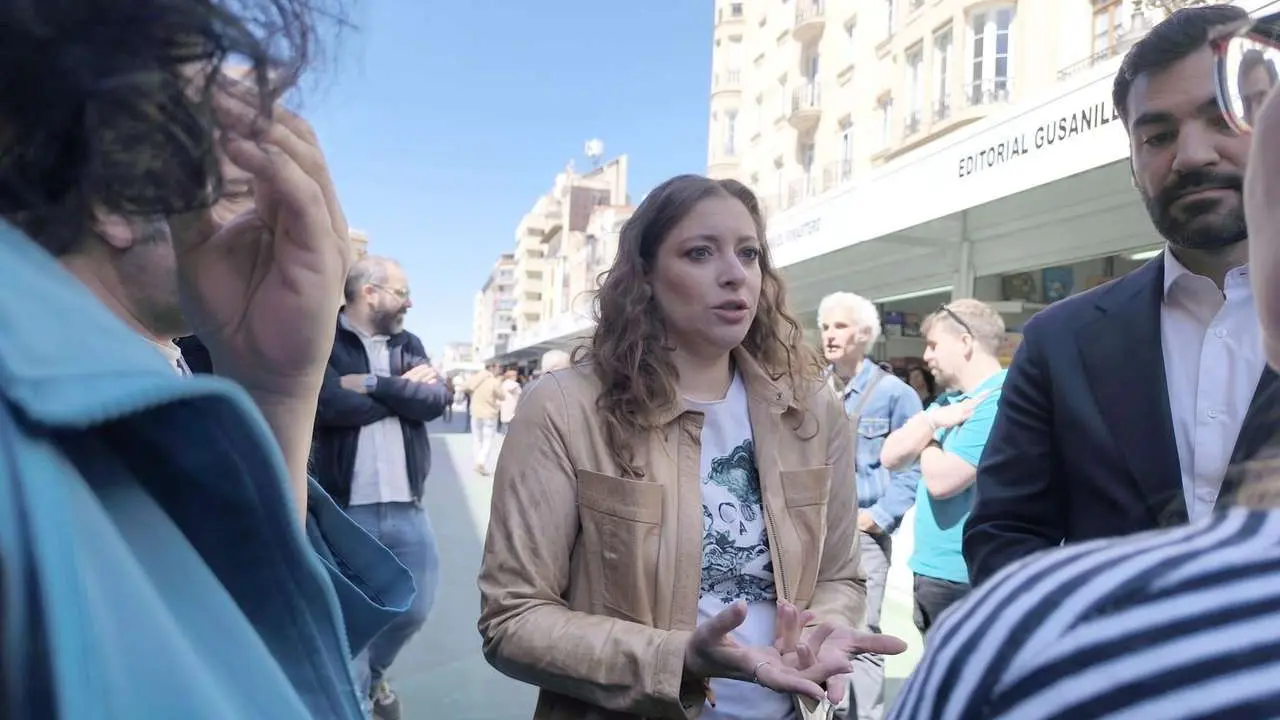 Ester Mu&ntilde;oz y David Fern&aacute;ndez, Partido Popular de Le&oacute;n. Le&oacute;n24horas