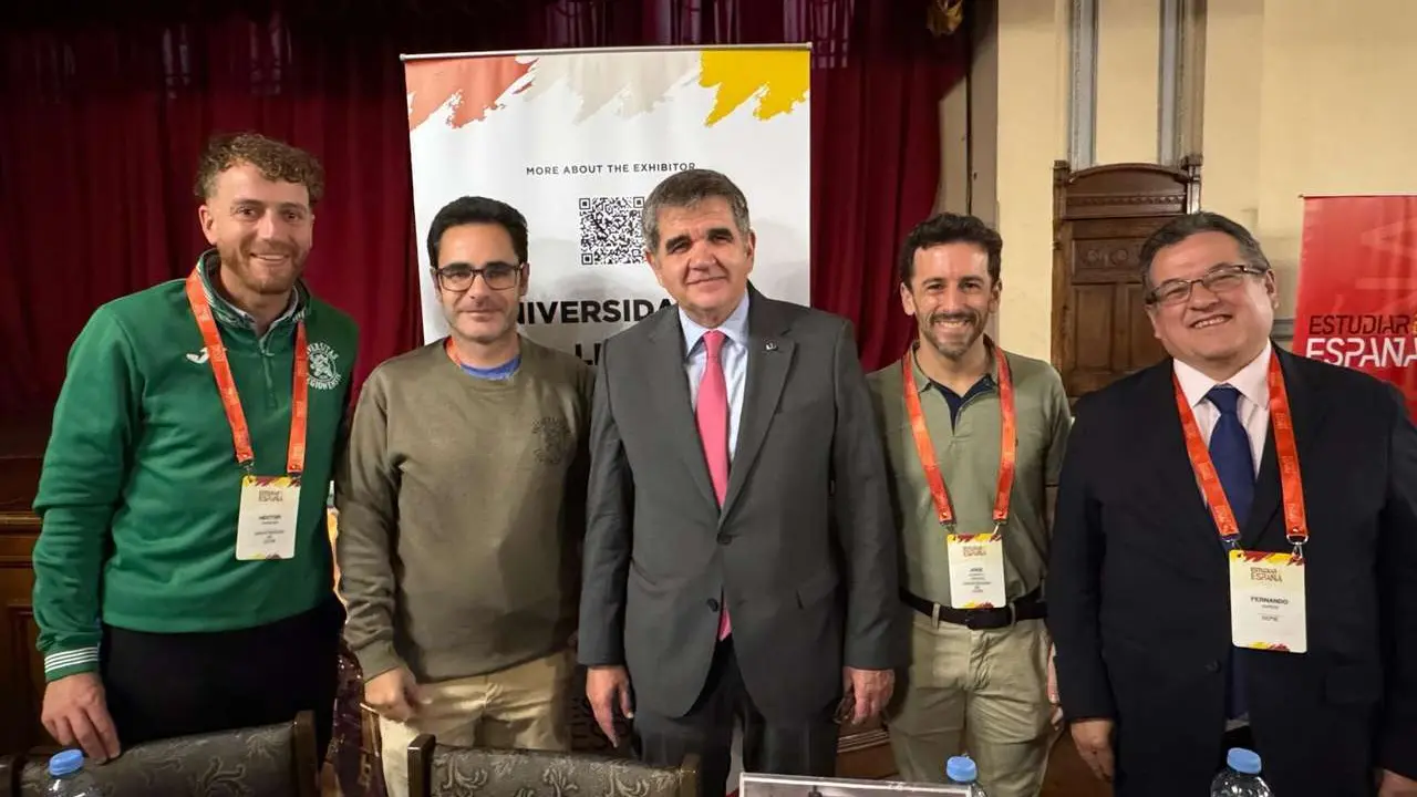 Una delegaci&oacute;n de la ULE participa en las ferias &lsquo;Estudiar en Espa&ntilde;a&rsquo;, celebradas en Santiago de Chile, Buenos Aires y S&atilde;o Paulo