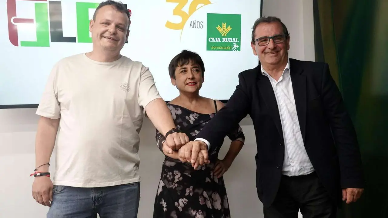 Campillo. ICAL. Presentaci&oacute;n de la renovaci&oacute;n del acuerdo de colaboraci&oacute;n de Caja Rural con la Federaci&oacute;n de Lucha Leonesa.