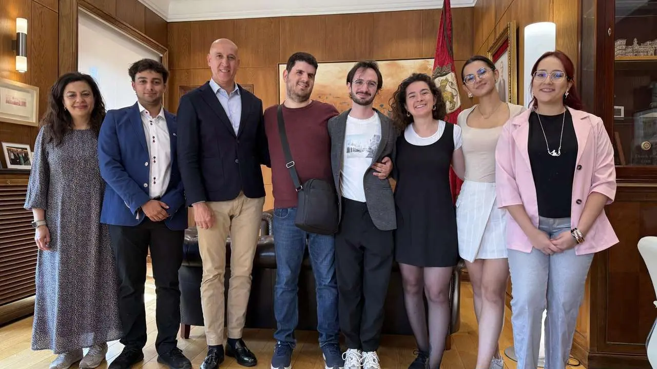 Europe On Track en el Consistorio de San Marcelo
