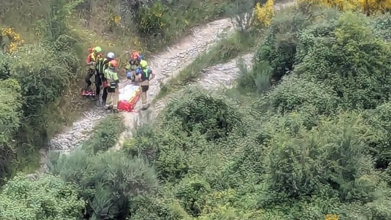 Rescate Molinaseca