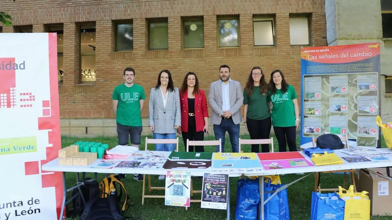 D&iacute;a Internac Reciclaje en la ULE