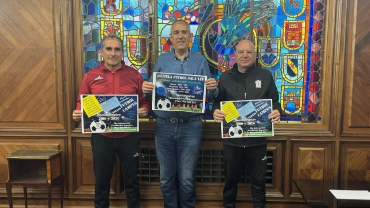 Presentaci&oacute;n Campus Le&oacute;n Club F&uacute;tbol