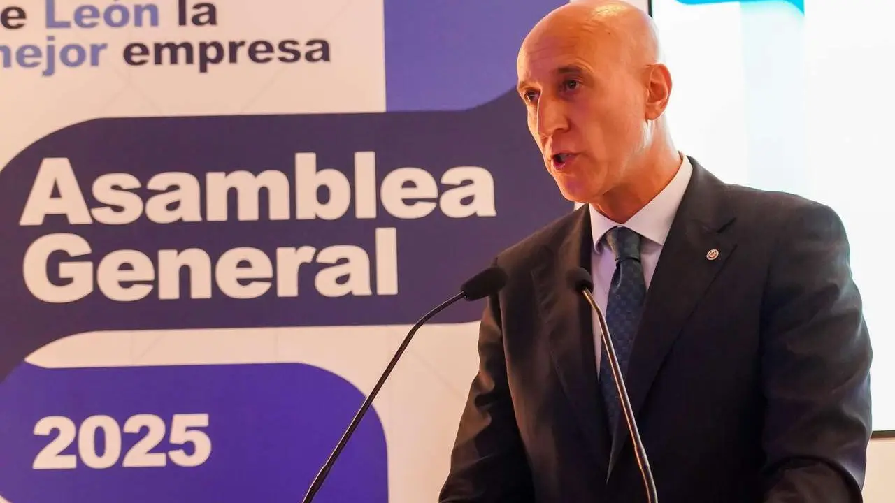 Campillo. ICAL. La Federaci&oacute;n Leonesa de Empresarios celebra su Asamblea General