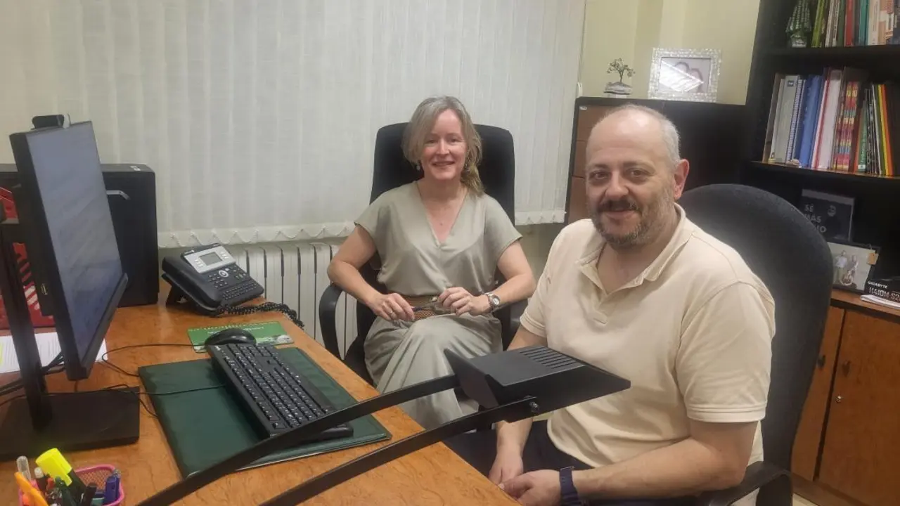 Rosana Fuente y Jos&eacute; Luis del Campo