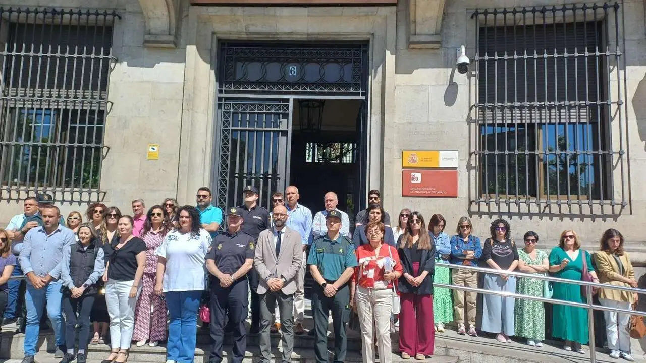 Minuto de silencio esta ma&ntilde;ana en la Subdelegaci&oacute;n del Gobierno