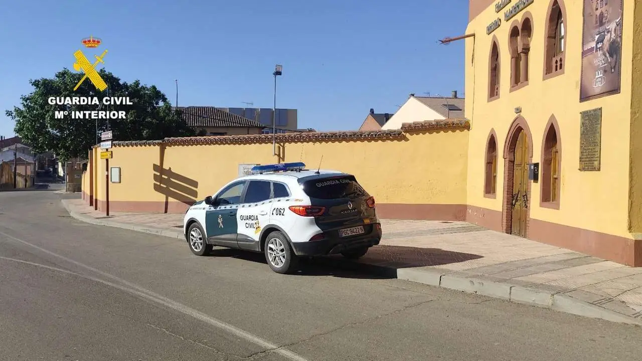 Puesto de la Guardia Civil en Valencia de Don Juan