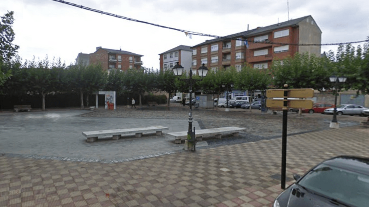 Plaza Santa B&aacute;rbara, Bembibre