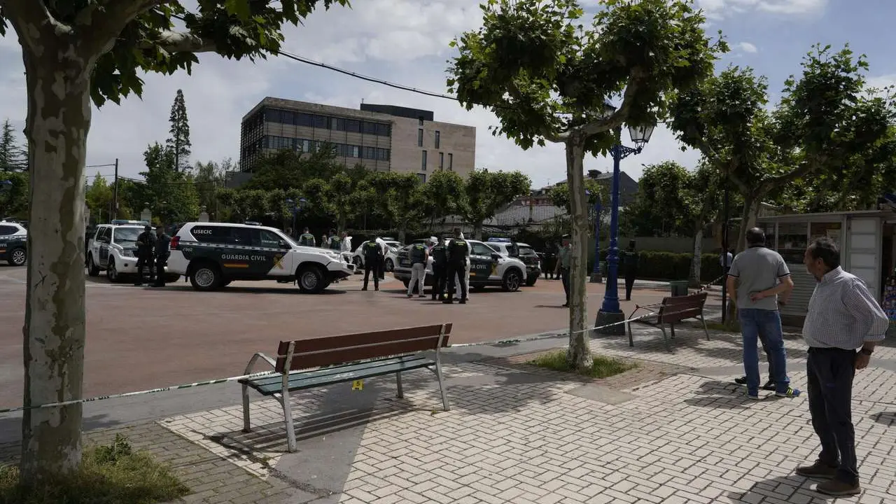 C&eacute;sar S&aacute;nchez. ICAL. Un muerto por un tiroteo en Bembibre (Le&oacute;n)