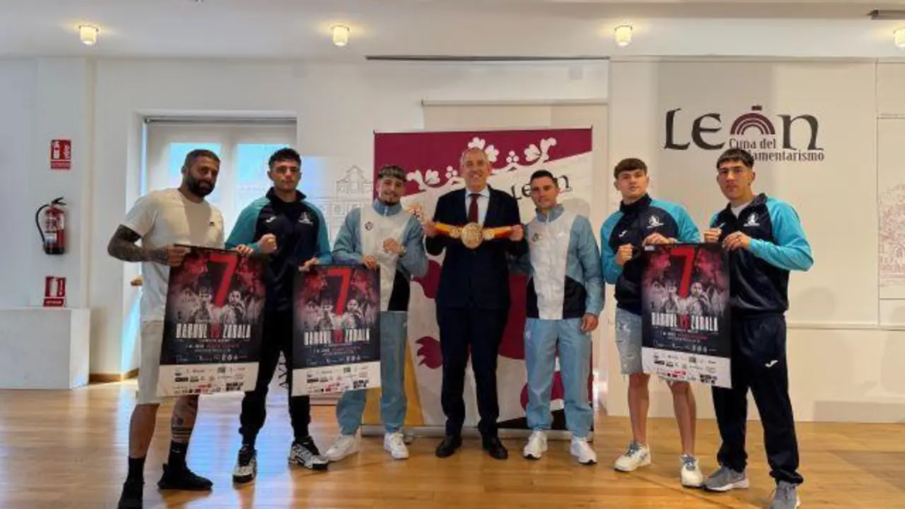 Presentaci&oacute;n del Campeonato de Espa&ntilde;a de Boxeo
