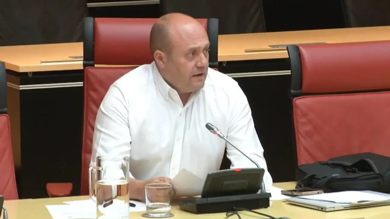 El procurador del PSOE Javier Campos