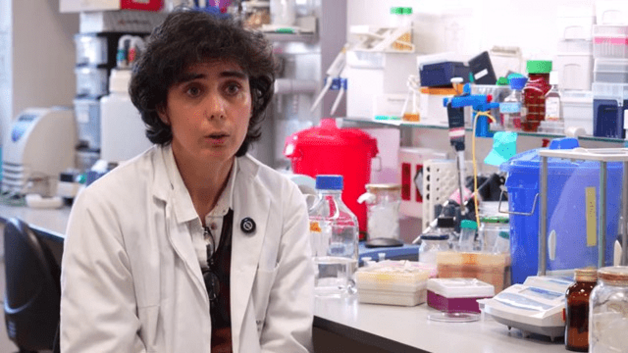 La investigadora de la ULE, Mar&iacute;a Luisa del R&iacute;o Gonz&aacute;lez