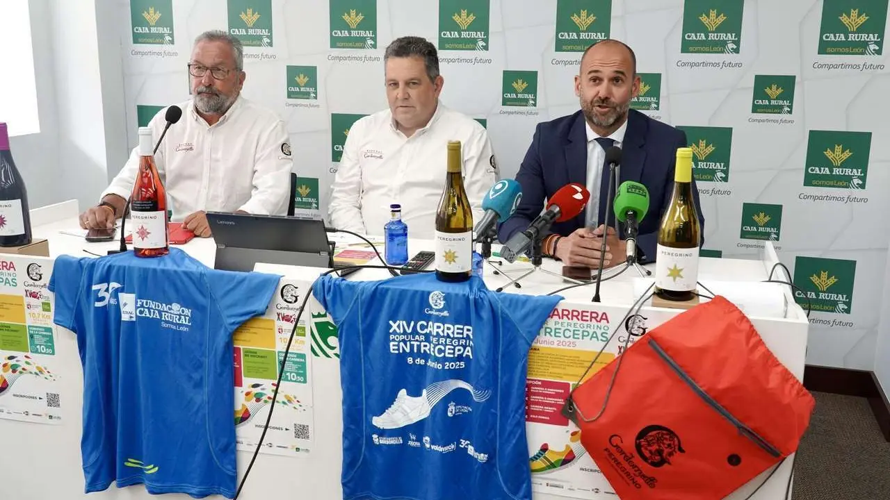 Presentaci&oacute;n de la XIV Carrera Popular Peregrinos Entrecepas 2025. | ICAL