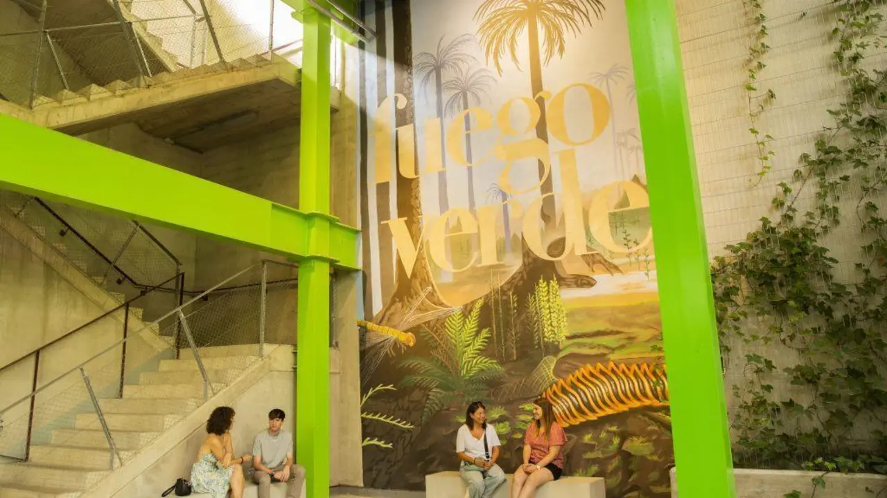 Fuego Verde, en la T&eacute;rmica Cultural