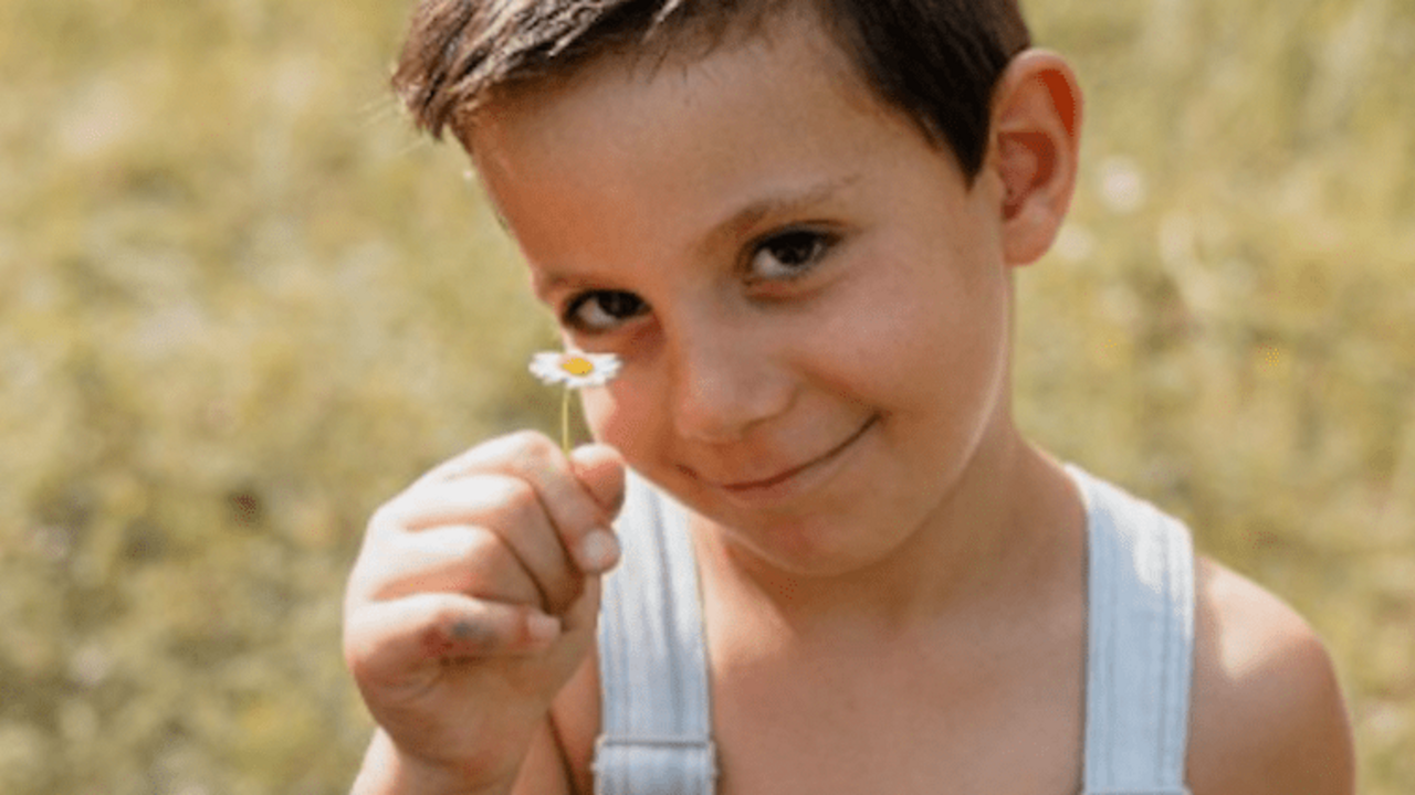 El peque&ntilde;o Guzm&aacute;n, un leon&eacute;s afectado por el s&iacute;ndrome de hiper-IgM (HIGM), una inmunodeficiencia de origen gen&eacute;tico.