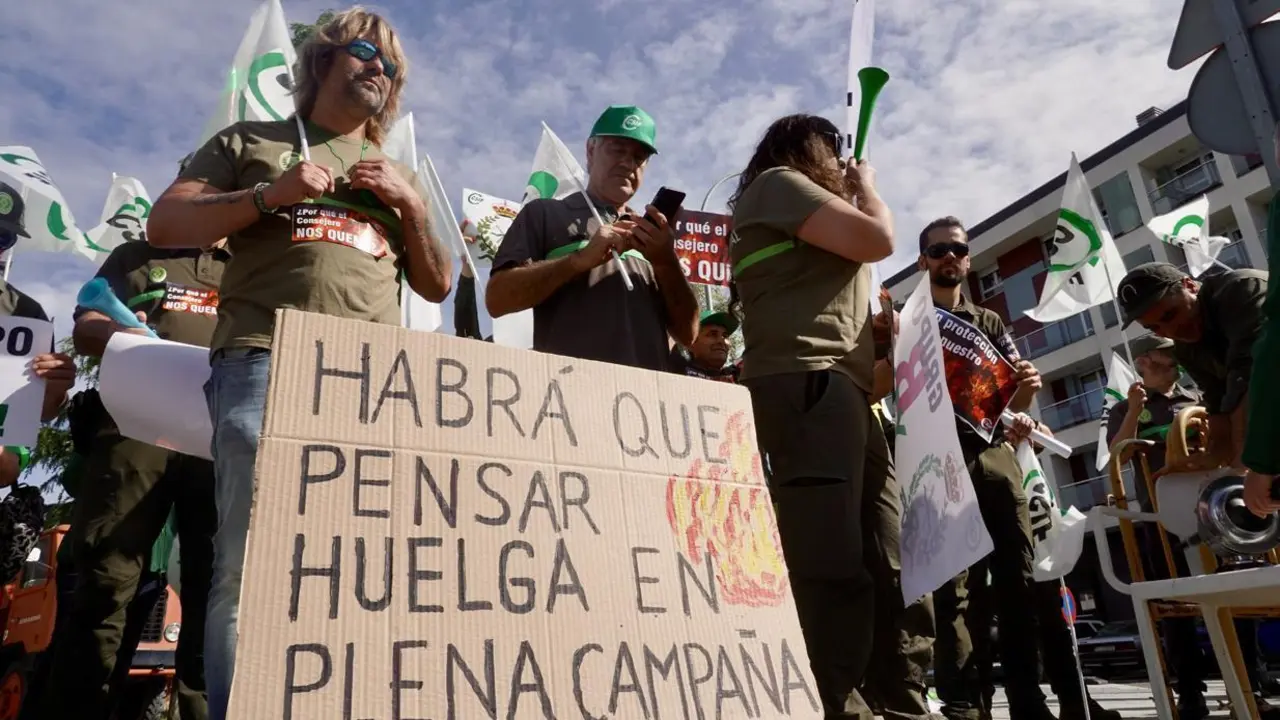 Concentraci&oacute;n de CSIF en el Centro del Fuego de Le&oacute;n. | ICAL