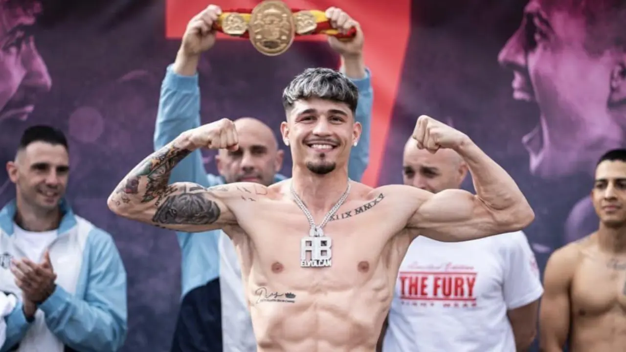 El boxeador leon&eacute;s Antonio Barrul.