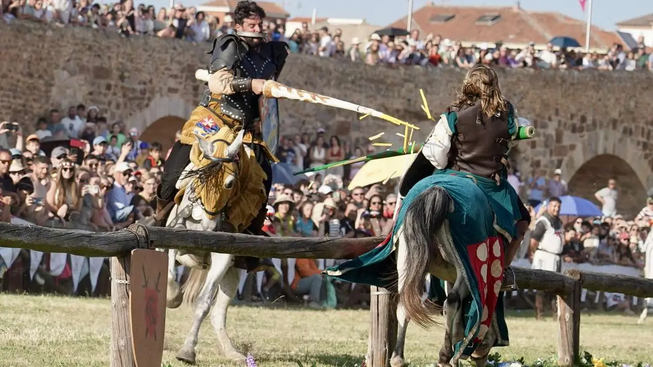 Campillo. ICAL. Celebraci&oacute;n de las Justas Medievales del Passo Honroso en Hospital de &Oacute;rbigo