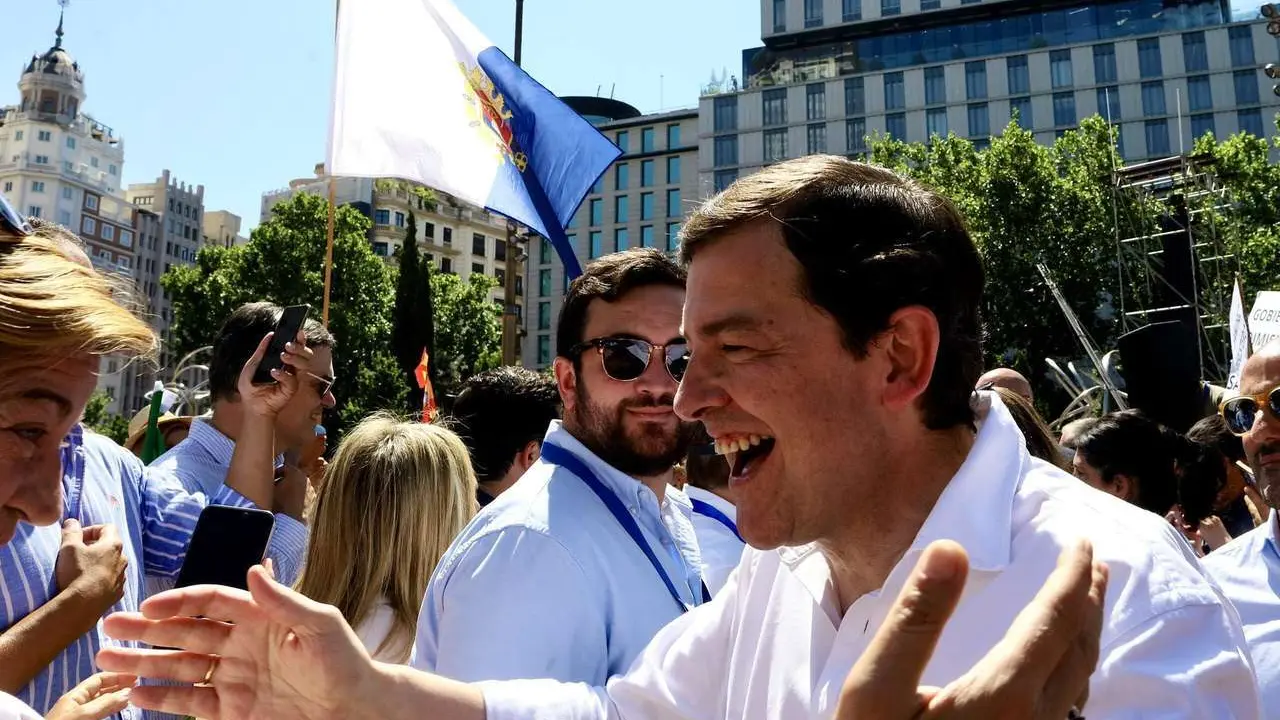 ICAL. Manifestaci&oacute;n del PP en contra del Gobierno