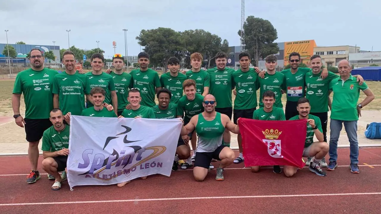 El ULE Sprint qued&oacute; cuarto en el Campeonato de Espa&ntilde;a de Clubes, a las puertas del ascenso a la primera divisi&oacute;n. 